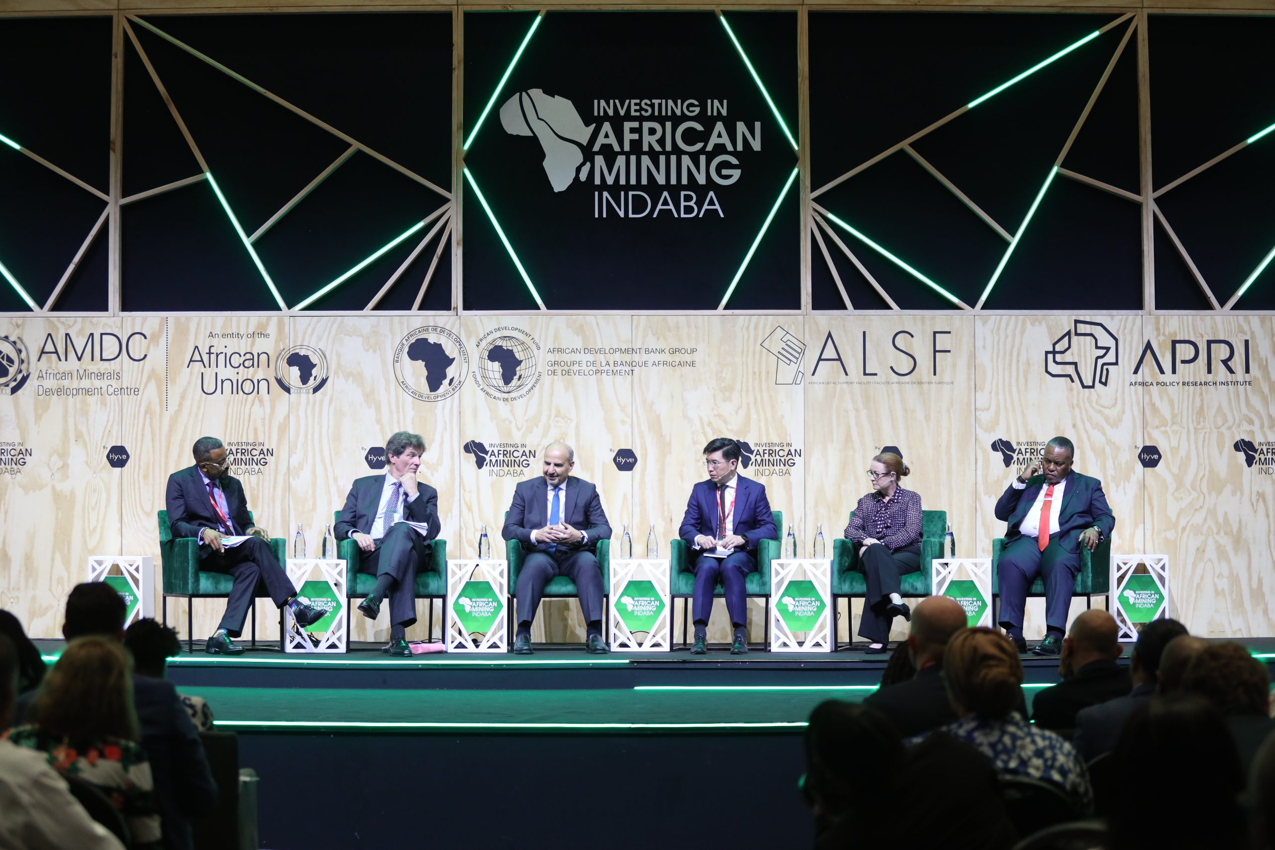 The Ministry’s Participation In Minexpo In South Africa (Capetown)