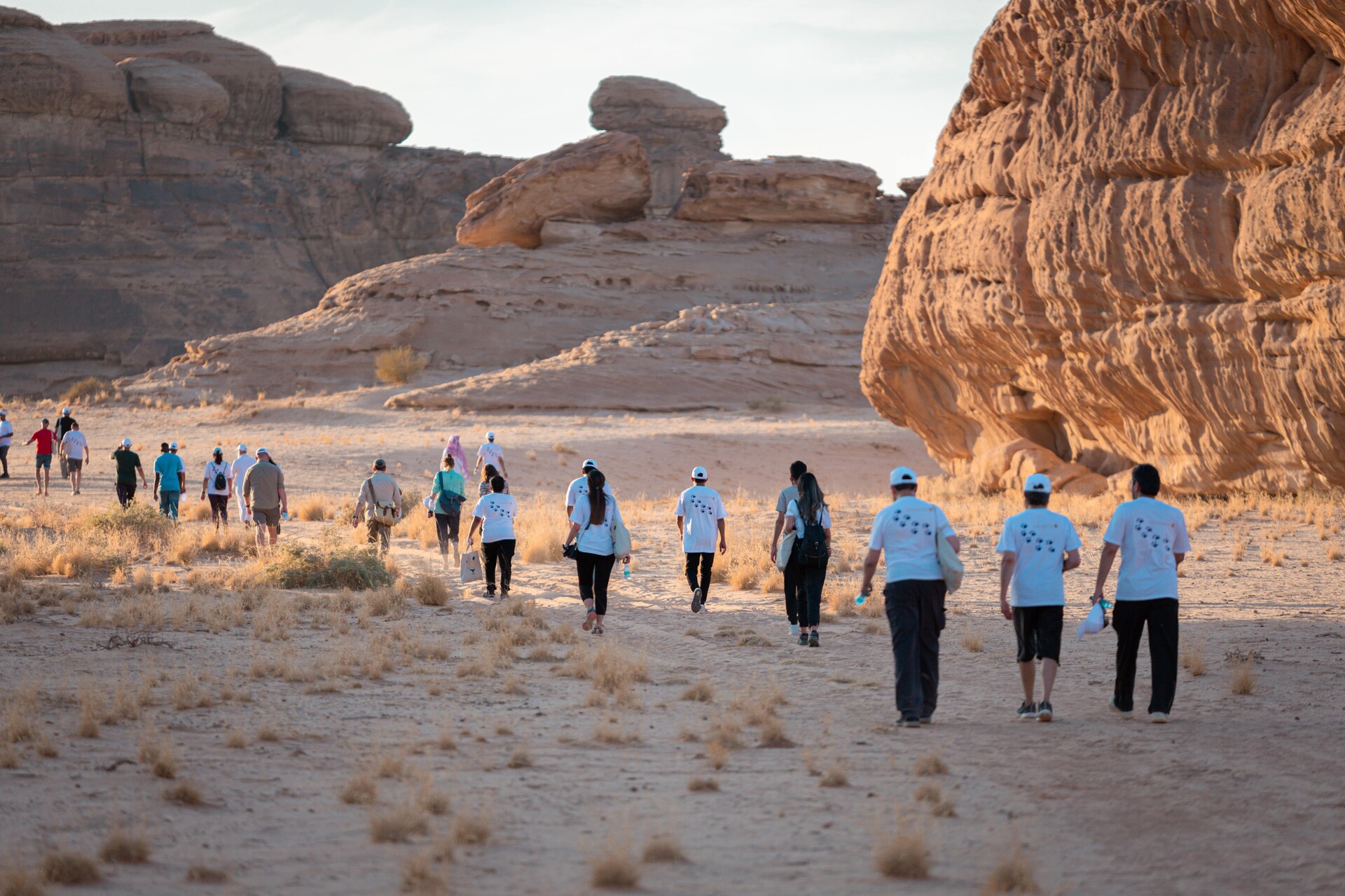 AlUla Walk (Catwalk)