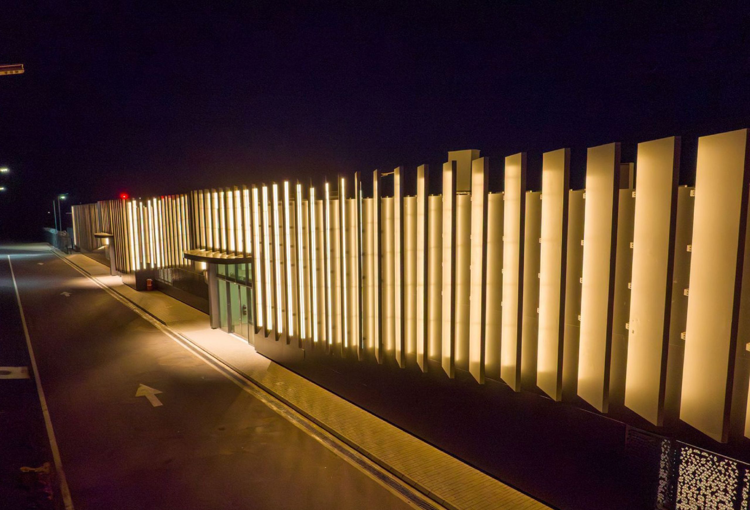 Executive Terminal Amaala Airport Facade