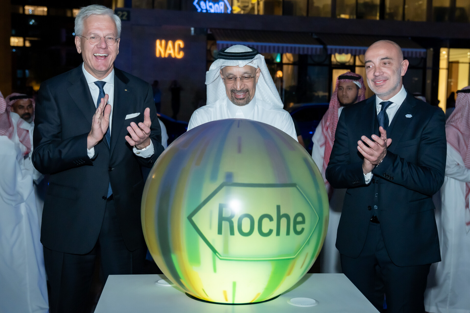 Roche Headquarters Inauguration Ceremony Riyadh